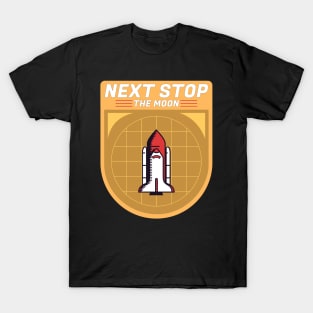 Next Stop The Moon T-Shirt